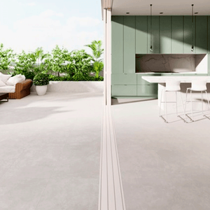 Porcelanato Tribeca Grey Satin Esmaltado Retificado 90x90 - Biancogres