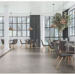 porcelanato district gray plus acetinado esmaltado retificado 83x83  embramaco