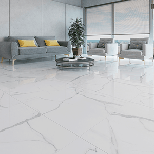 Porcelanato Statuario Superior Satin Esmaltado Retificado 60x120 - Biancogres