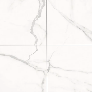 Porcelanato Statuario Superior Lux Esmaltado Retificado 120,0x120,0 - Biancogres