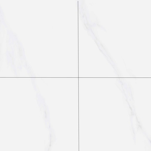 Porcelanato Santorini Bianco Satin Esmaltado Retificado 90,0x90,0 - Biancogres