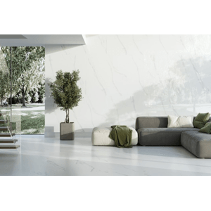 Porcelanato Santorini Bianco Lux Esmaltado Retificado 90,0x90,0 - Biancogres
