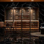 porcelanato royal black lux esmaltado retificado 60x120  biancogres
