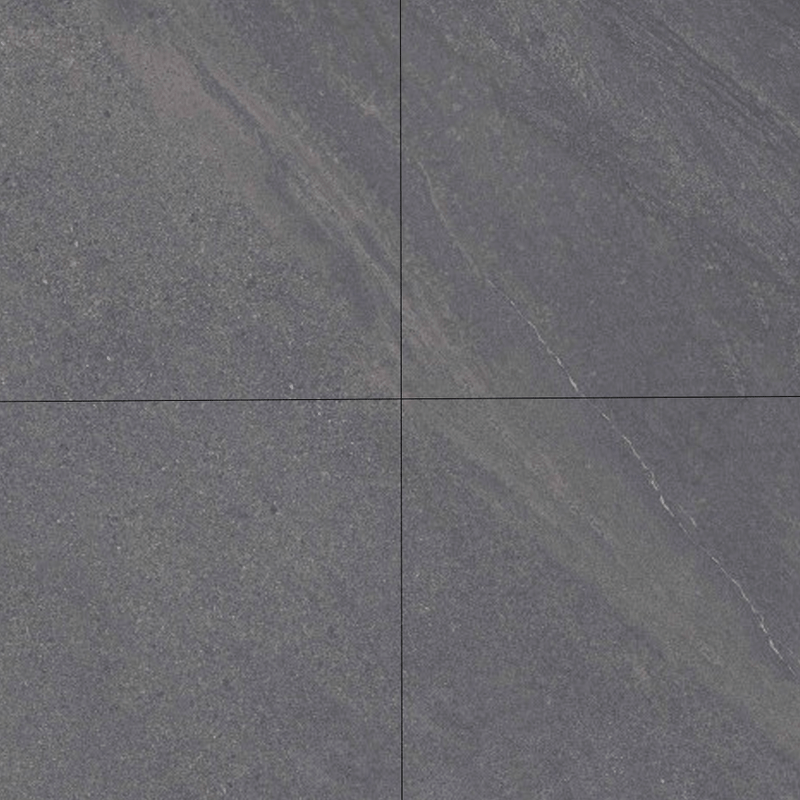 Porcelanato Oregon Nero Externo Esmaltado Retificado 90,0x90,0