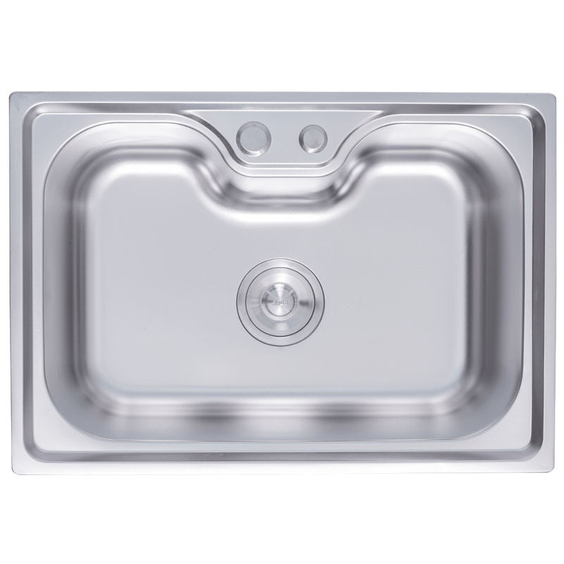 kit cuba cozinha gourmet e valvula com monocomando cromado premium  levo