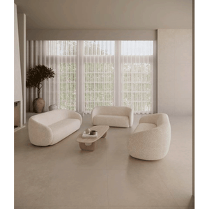 Porcelanato Chicago Avorio Satin Acetinado Esmaltado Retificado 83x83 - Biancogres
