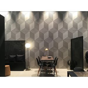 Porcelanato Esmaltado Retificado Munich Decor Mix Natural 58,4x58,4 - Portinari