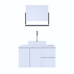 kit espelheirabalcao safira branco 800x460x450  ec  gabinetto