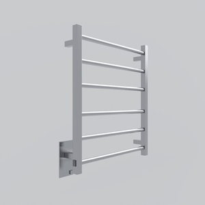 Porta Toalha Aquecido Bivolt/ Bilateral Inox Blend Clean  53x59,2x8,5 Cm - Aquece Metais