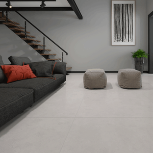 Porcelanato Savanah Ice Ar24273 Acetinado Esmaltado  Retificado 121,0x121,0 - Damme