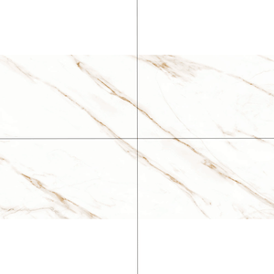 Porcelanato Raggi Oro R-90 Acetinado Esmaltado Retificado 90,0x180,0 - Delta