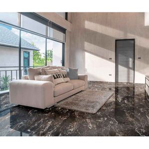Porcelanato Quarzo Indigo R-90 Polido Esmaltado Retificado 90x180 - Delta