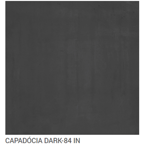 Porcelanato Capadocia Dark In Acetinado Esmaltado Retificado 84x84 - Delta