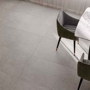 Piso Montreal Gris Acetinado Rt64001 Esmaltado Retificado 64,0x123,0 - Ennova