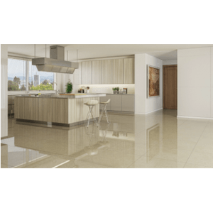 Piso Esmaltado 20105 Baviera Polido Retificado 74x74 - Cecafi