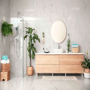 Piso Pigues Polido Cristal Esmaltado Retificado 71x71 - Durag