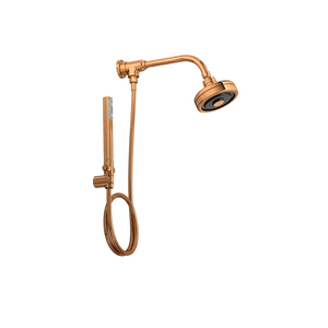 Kit Chuveiro C/ Desviador Ducha Acqua Plus Standard Red Gold - Deca