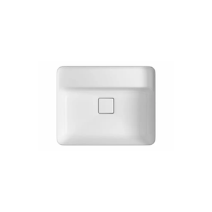 Cuba De Embutir Retangular Mesa Slim Branco 50cm - Deca