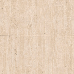 Porcelanato Travertino Navona Satin Esmaltado Retificado 90x90 - Biancogres