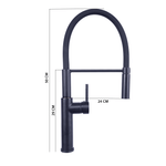 velvet black monocomando gourmet cozinha 5 a 40mca  levo