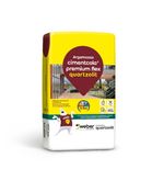 argamassa cimentcola premium flex cinza 20kg  porc e pisopiso externo  quartzolit