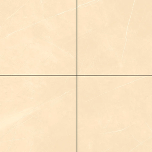 Porcelanato Pulpis Crema Acetinado Ar72071 Esmaltado Retificado 72,0x72,0 - Via Rosa