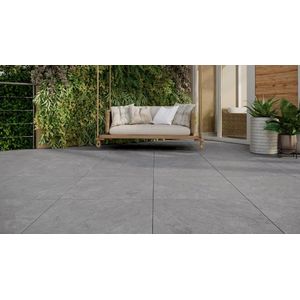 Piso Mykonos Rustico Ru875012 Esmaltado Retificado 75,5x75,5 - Bellacer