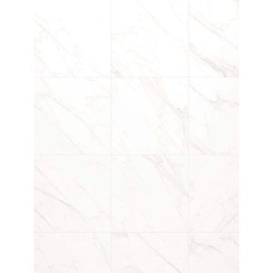 Porcelanato Esmaltado Retificado Calacata Clássico Wh natural 87,7x87,7 - Portinari