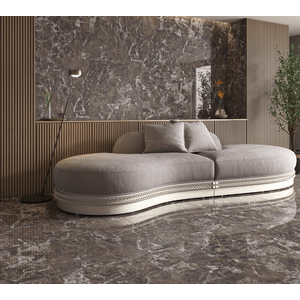Piso Toscana Polido Esmaltado Retificado 90,5x90,5 - Bellacer