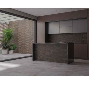 Revestimento Ferrero Rustico Esmaltado Retificado 39,0x75,6 - Bellacer