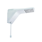 ducha ducali eletronica  7500w 220 v branco  zagonel