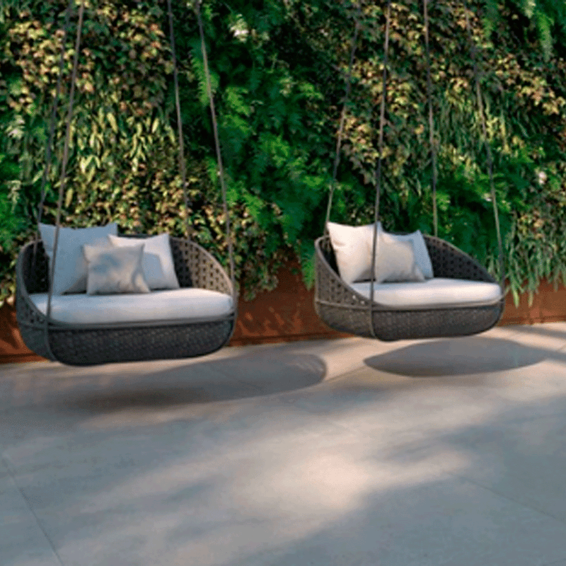 porcelanato manila cinza acetinado esmaltado retificado 1200x1200  eliane