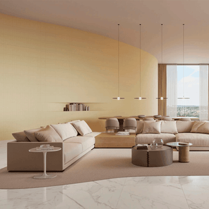 Porcelanato Calacata Classico Wh Polido Esmaltado Retificado 58,4x117,0 A - Portinari