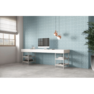 Porcelanato Dolmen Grafite Acetinado Esmaltado Retificado 59,0x59,0 - Eliane