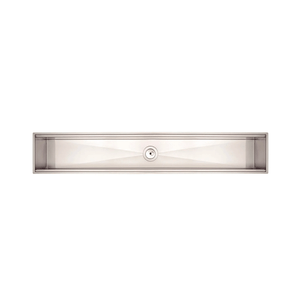 Canal Organizador Inox (94534003) 105,0x18,0 Cm - Tramontina