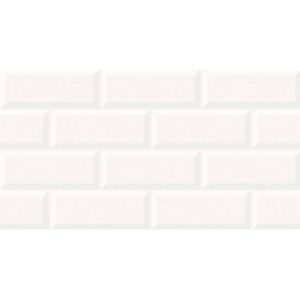 Revestimento 24065 Kraft White Plus Brilho Decor Esmaltado Bold 32x57 - Idealle