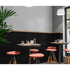 Revestimento 24065 Kraft White Plus Brilho Decor Esmaltado Bold 32x57 - Idealle