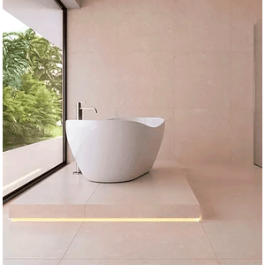 Porcelanato Iseo Marfim Acetinado Esmaltado Retificado 90,0x90,0 - Eliane