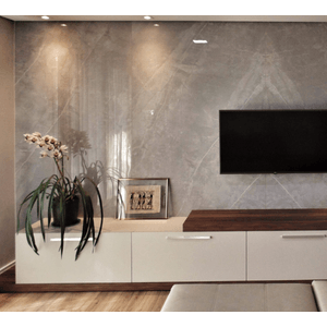 Porcelanato Pulpis Gray Acetinado Esmaltado Retificado 59x118,2 - Eliane