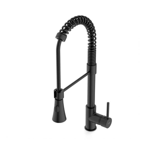 Monocomando P/ Cozinha De Mesa Bica Extraivel C/ 2 Funcoes Gourmet Preto Matte Monocomando- Celite