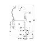 monocomando-p-cozinha-de-mesa-bica-extraivel-c-2-funcoes-gourmet-preto-matte-monocomando-celite