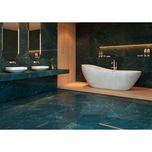 Porcelanato Botanica Ambar Mate Esmaltado Retificado 19,7x120,0  - Decortiles