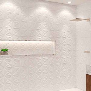 Revestimento Fiore Rosa Acetinado Decor Relevo Esmaltado Retificado 32,5,0x59,0 - Decortiles Faixas