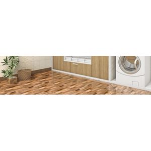 Piso Parquet Brilho 50hda1 Esmaltado Bold 50,0x50,0 - Almeida