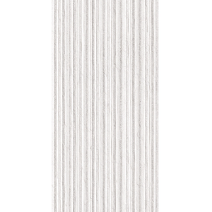 Revestimento Luzzi Grigio Plus Acetinado Decor 01810 Esmaltado Retificado 37,0x74,0 - Cecafi