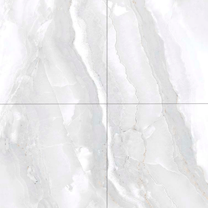 Porcelanato Santorini Grey Acetinado Esmaltado Retificado 81,0x81,0 - Gaudi