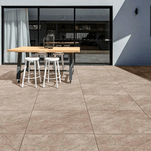 Porcelanato Argo Brown Gr Acetinado Esmaltado Retificado 81x81 - Gaudi