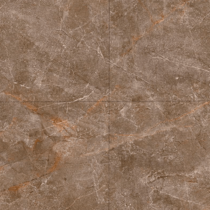 Porcelanato Elegance Brown Polido Esmaltado Retificado 80x80 - Gaudi