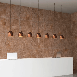 Porcelanato Elegance Brown Polido Esmaltado Retificado 80x80 - Gaudi