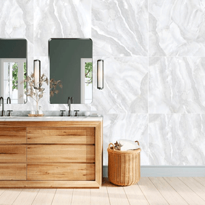 Porcelanato Santorini Grey Polido Esmaltado Retificado 80x80 - Gaudi